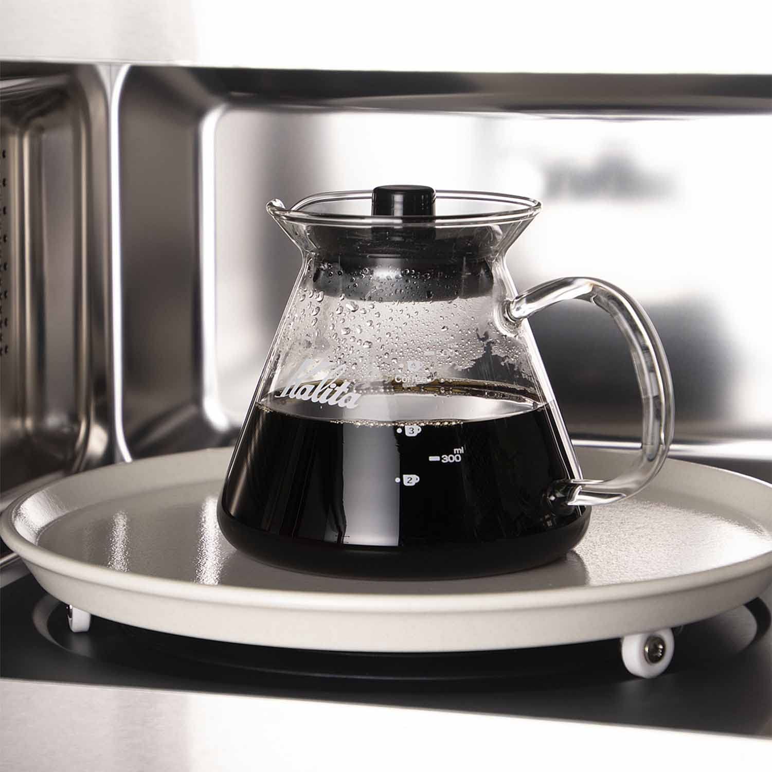 Kalita Kaila, apto para lavavajillas, limpieza rápida.