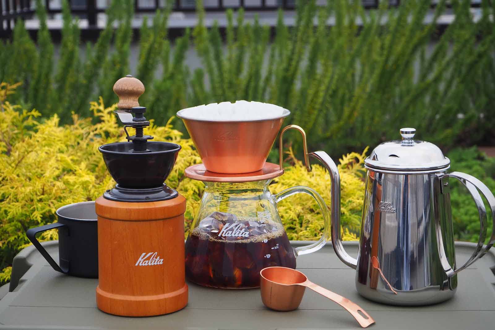 Kalita Kaila, tapa de PP, mantiene la temperatura durante el servicio.