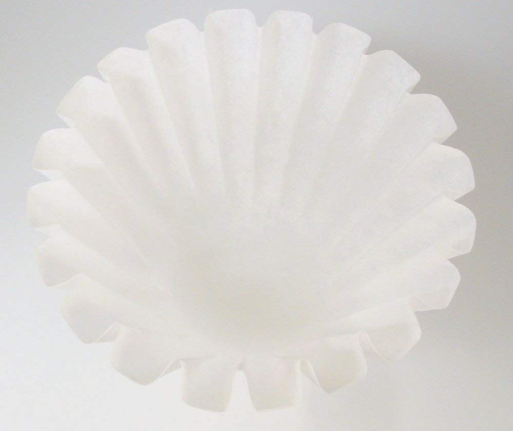 Filtro de papel de coníferas de Kalita Wave, ligero y sostenible.