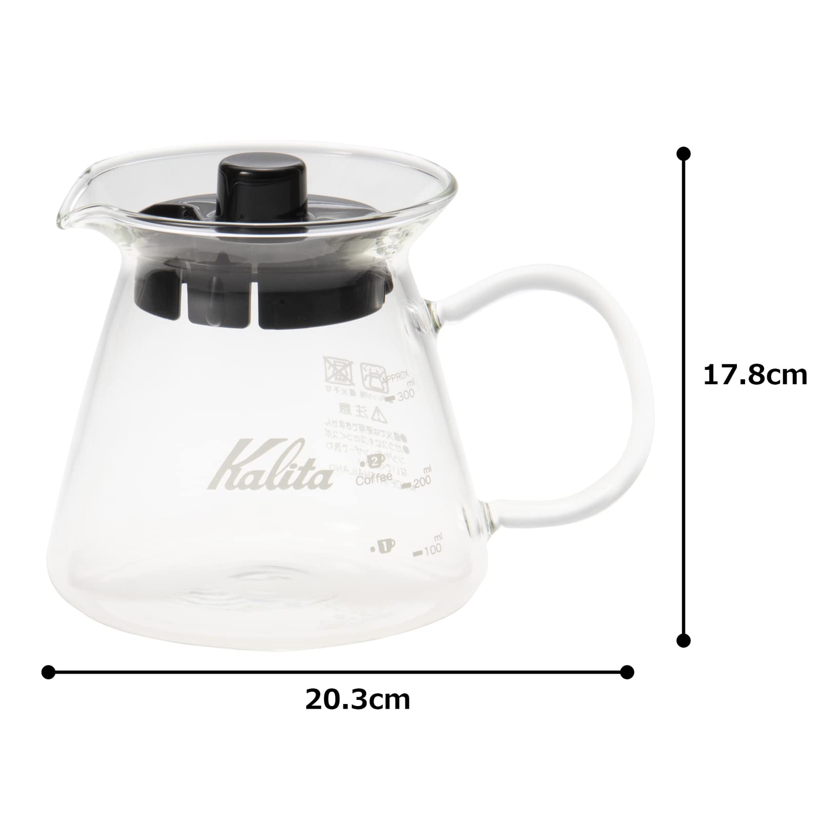 Kalita servir temperatura moderada, mejora la experiencia de degustacion.