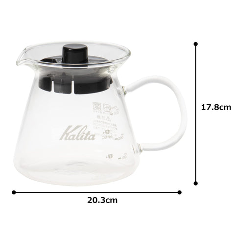 Kalita servir temperatura moderada, mejora la experiencia de degustacion.