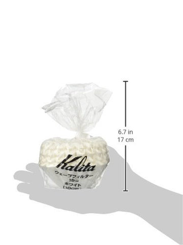 Kalita Wave 155, diseño de onda para vertido suave y preciso