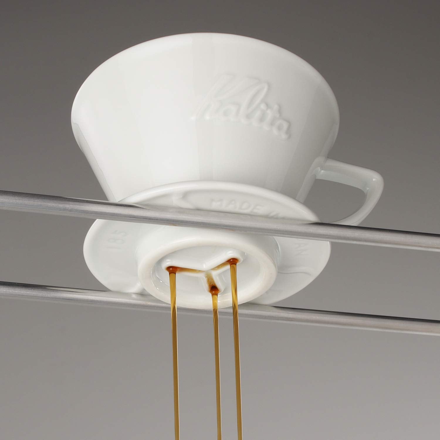 Kalita Wave 185 Lotto, cerámica japonesa, sabor limpio con filtro 185
