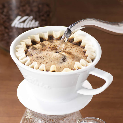 Kalita Wave 185 Lotto, importado de Japón, perfecto para 2-4 invitados