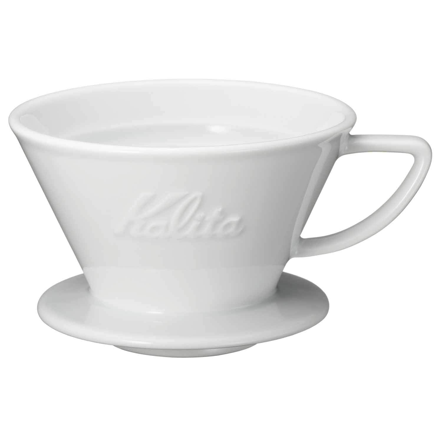 Kalita Wave 185 Lotto para 2-4 personas, dripper estable para varias tazas