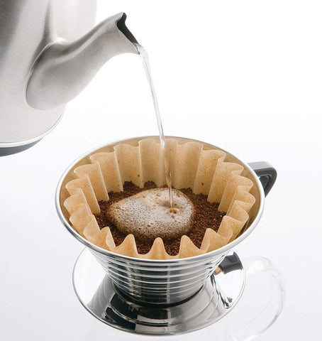 Kalita Wave 155 uso doméstico para 1-2 personas, preparación eficiente.