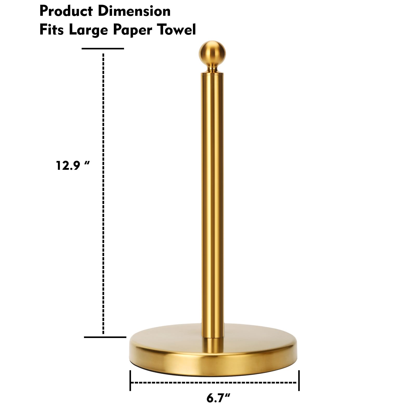 Kalitro acero inoxidable dorado ofrece durabilidad y resistencia