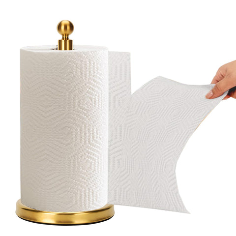 Kalitro base pesada para porta-papel de cocina con estabilidad en una sola mano
