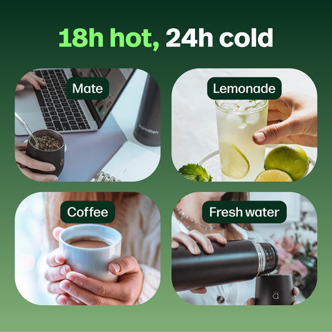 KALMATEH ideal para camping y oficina, mantiene temperatura