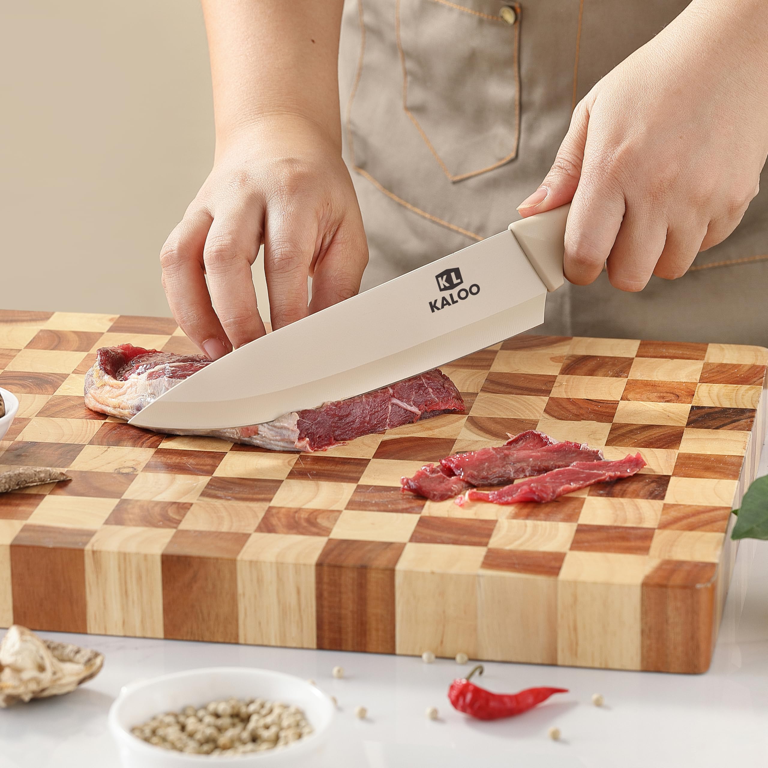 Kaloo diseño colorido añade personalidad a la cocina.