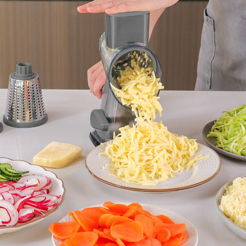 KalraMay queso rallado listo para ensaladas.