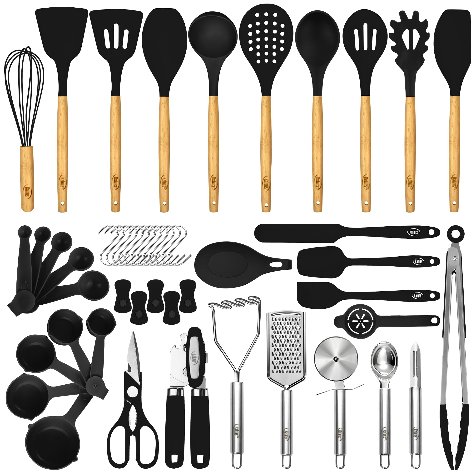Kaluns regalo de cocina, conjunto completo para aficionados y cocineros.