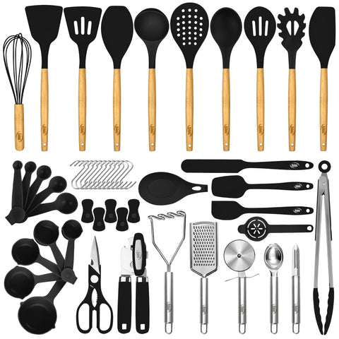 Kaluns regalo de cocina, conjunto completo para aficionados y cocineros.
