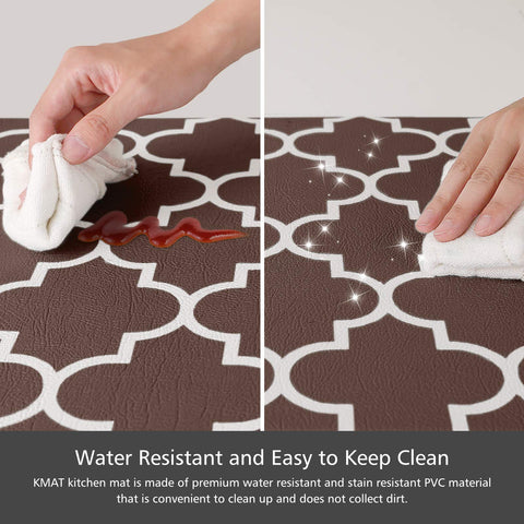 KMAT alfombrilla antideslizante de PVC para superficies mojadas.