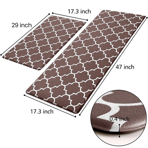 KMAT alfombrilla ergonómica gruesa para cocinar, mejora la postura al pie.