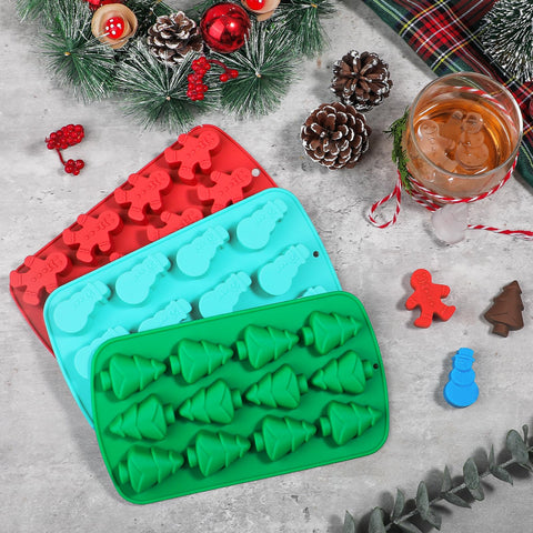 Kamehame, juego de moldes de silicona para bebidas y decoraciones festivas