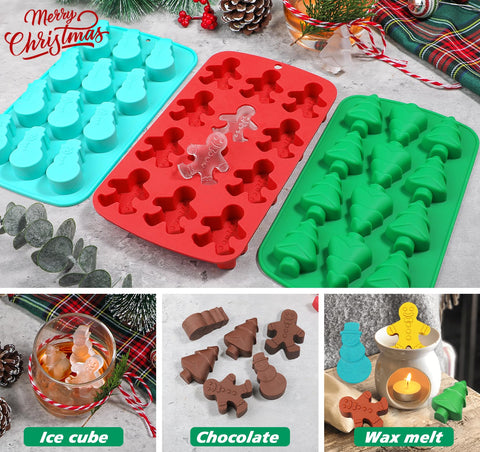 Kamehame, molde de silicona multifuncional para helados, cubos y postres