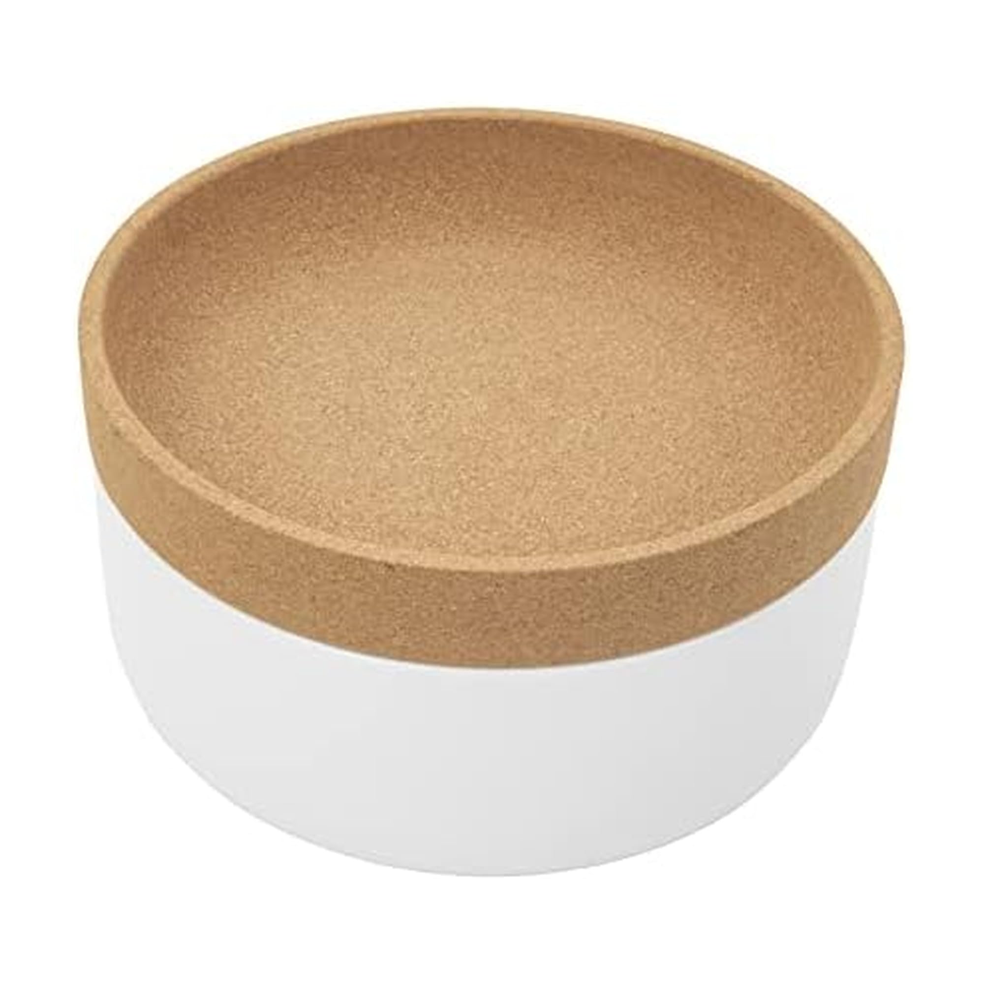 Kamenstein cuenco con dos compartimentos para separar frutas y verduras y prolongar su frescura.