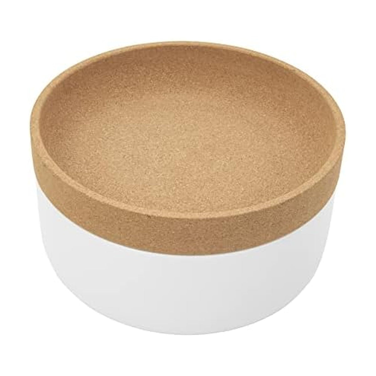 Kamenstein cuenco con dos compartimentos para separar frutas y verduras y prolongar su frescura.