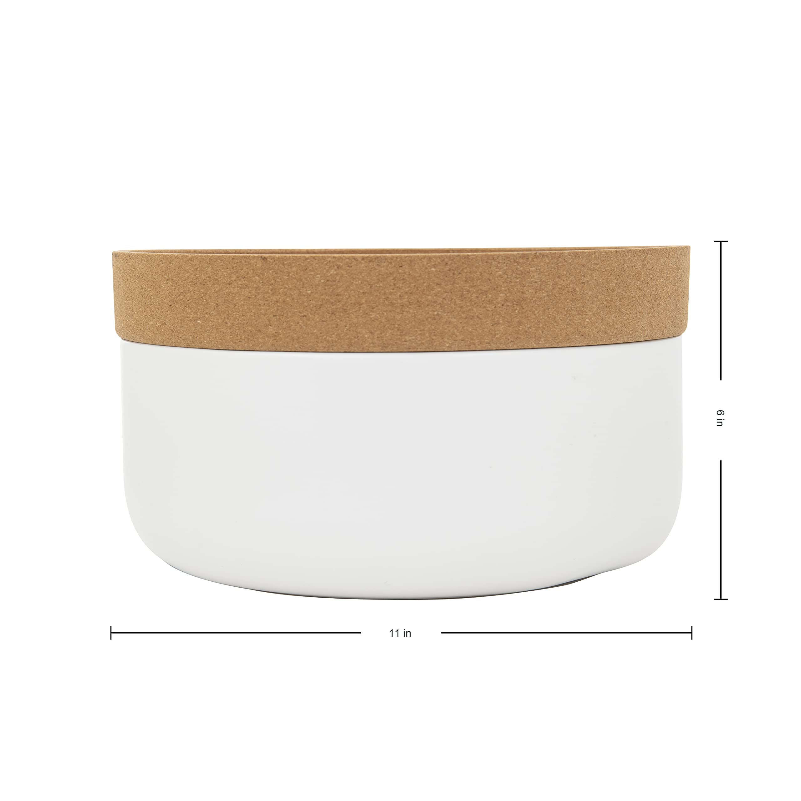 Diseño compacto que luce bien en la encimera y mejora la organizacion.