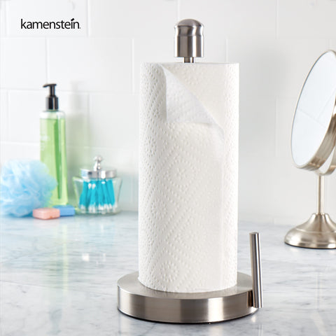 Kamenstein Perfect Tear rodillo interior de aluminio, adaptable a rollos diversos