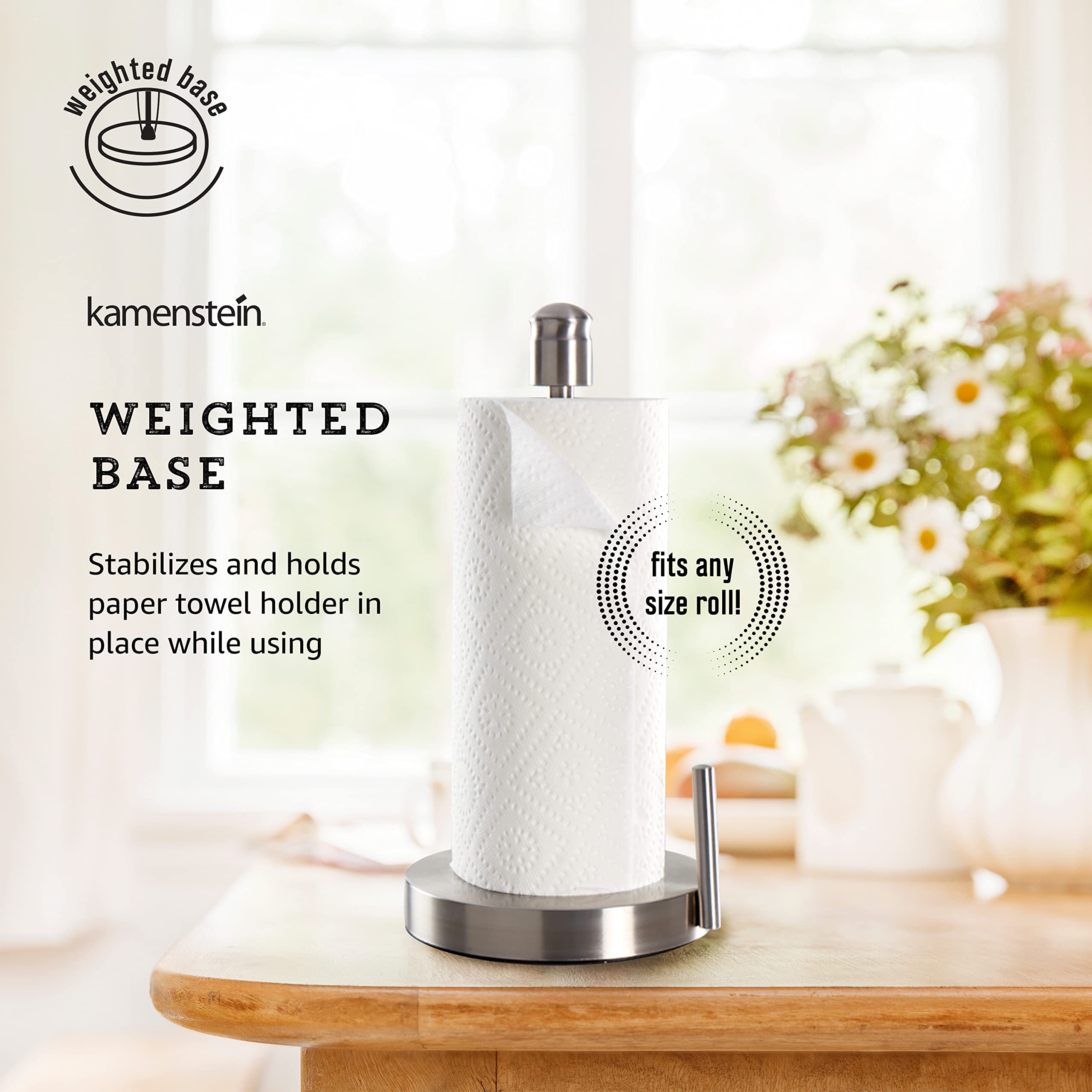 Kamenstein Perfect Tear en cocina, baño o taller para uso práctico