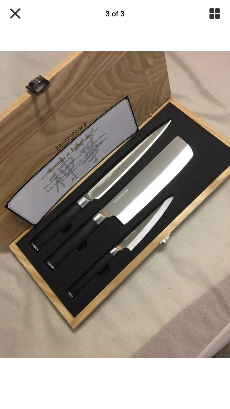 Kamikoto Kanpeki: embalaje original que protege cuchillos y facilita regalo