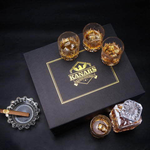 KANARS caja regalo para hombre, detalle de calidad y estilo