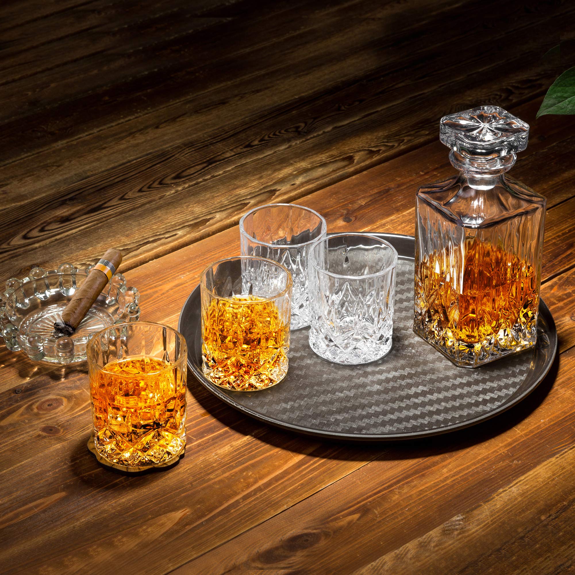 KANARS conjunto regalo whisky, presentación premium para sorprender