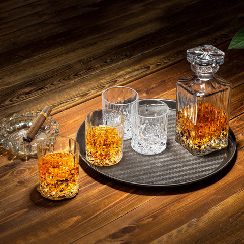 KANARS conjunto regalo whisky, presentación premium para sorprender