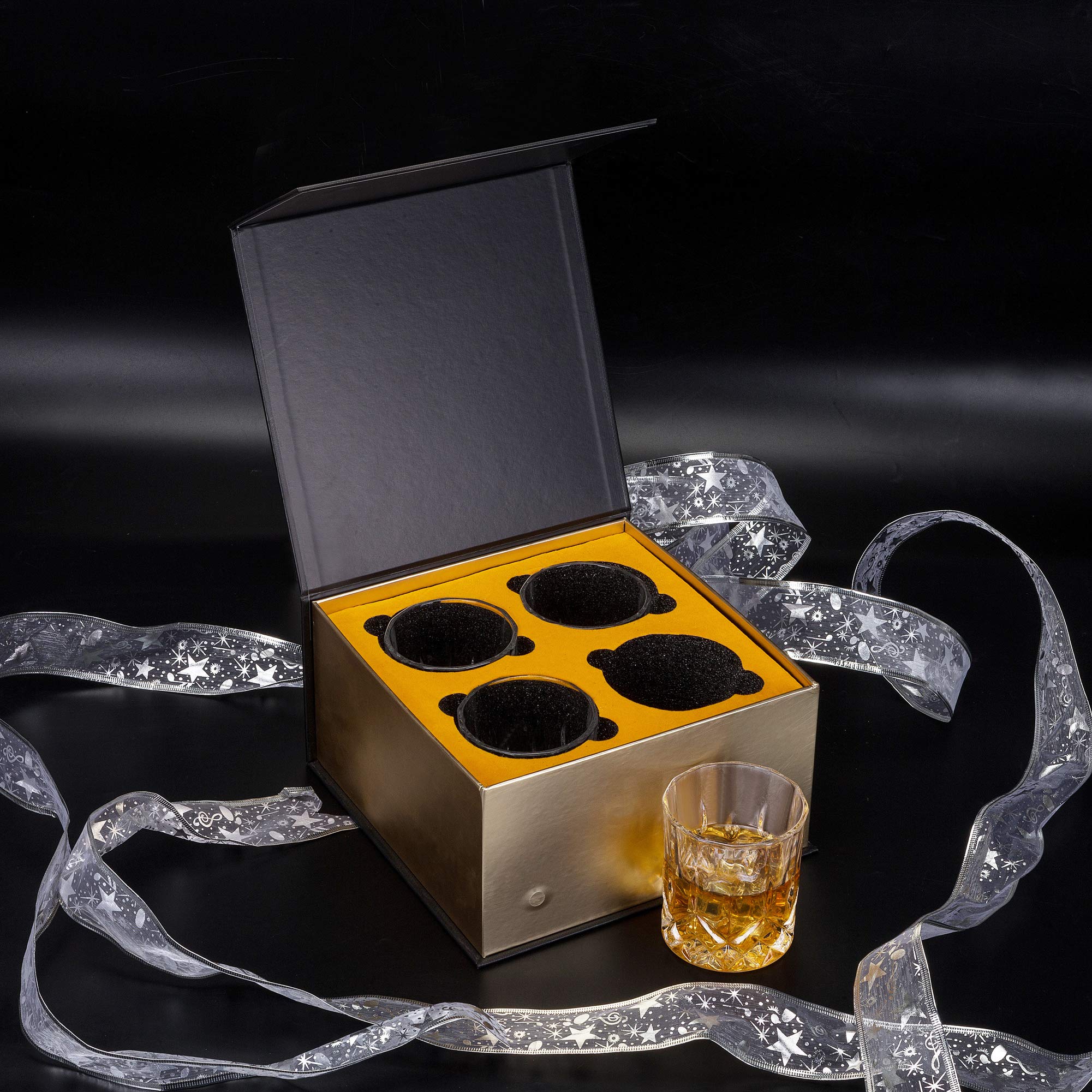 Vasos de colección KANARS para amantes del whisky