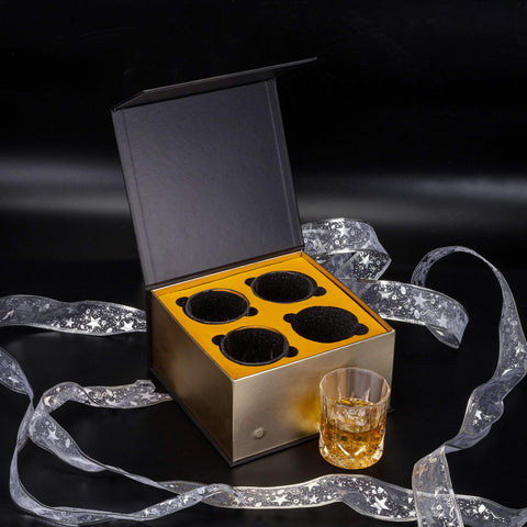 Vasos de colección KANARS para amantes del whisky