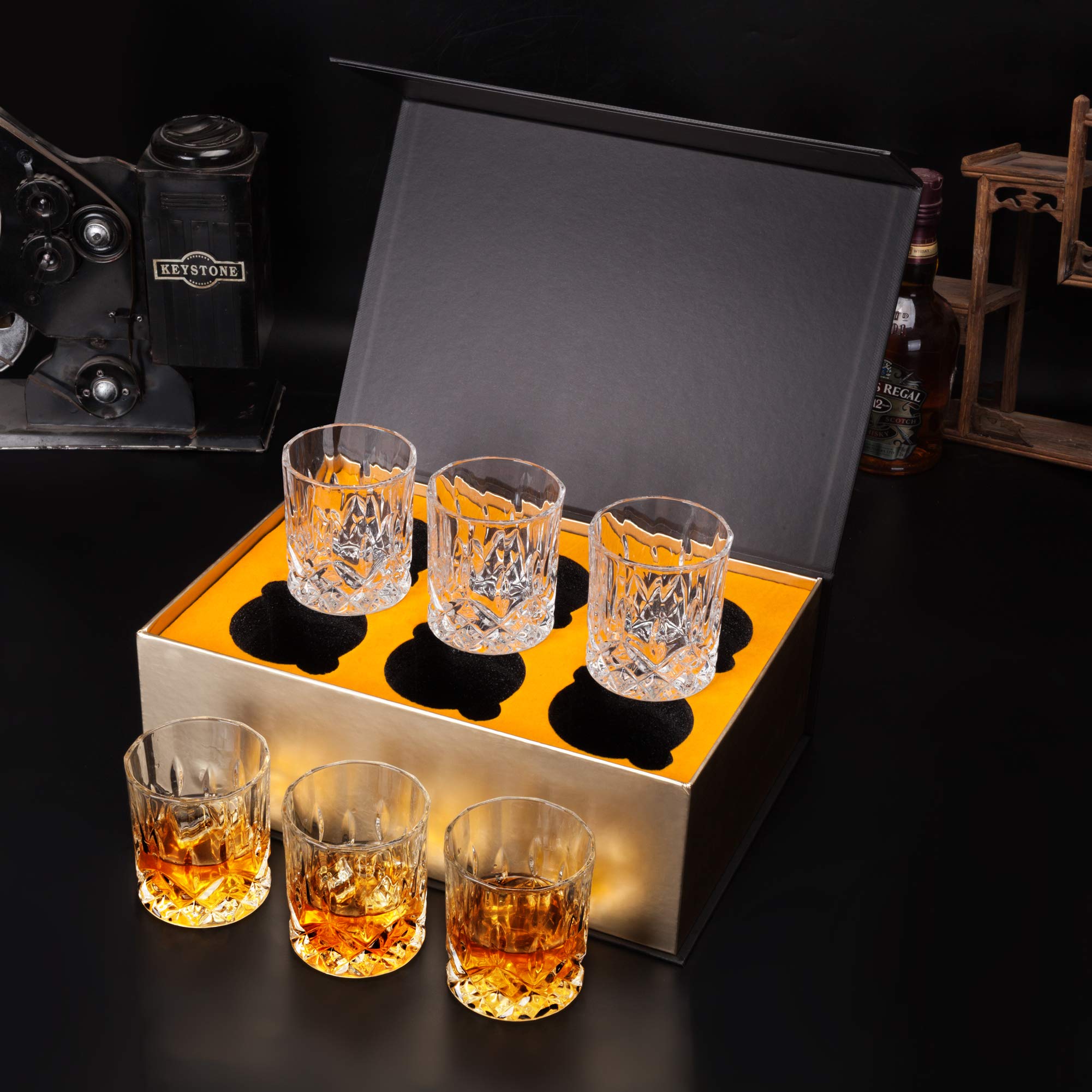Diseño clásico y contemporáneo Kanars realza la experiencia de beber.