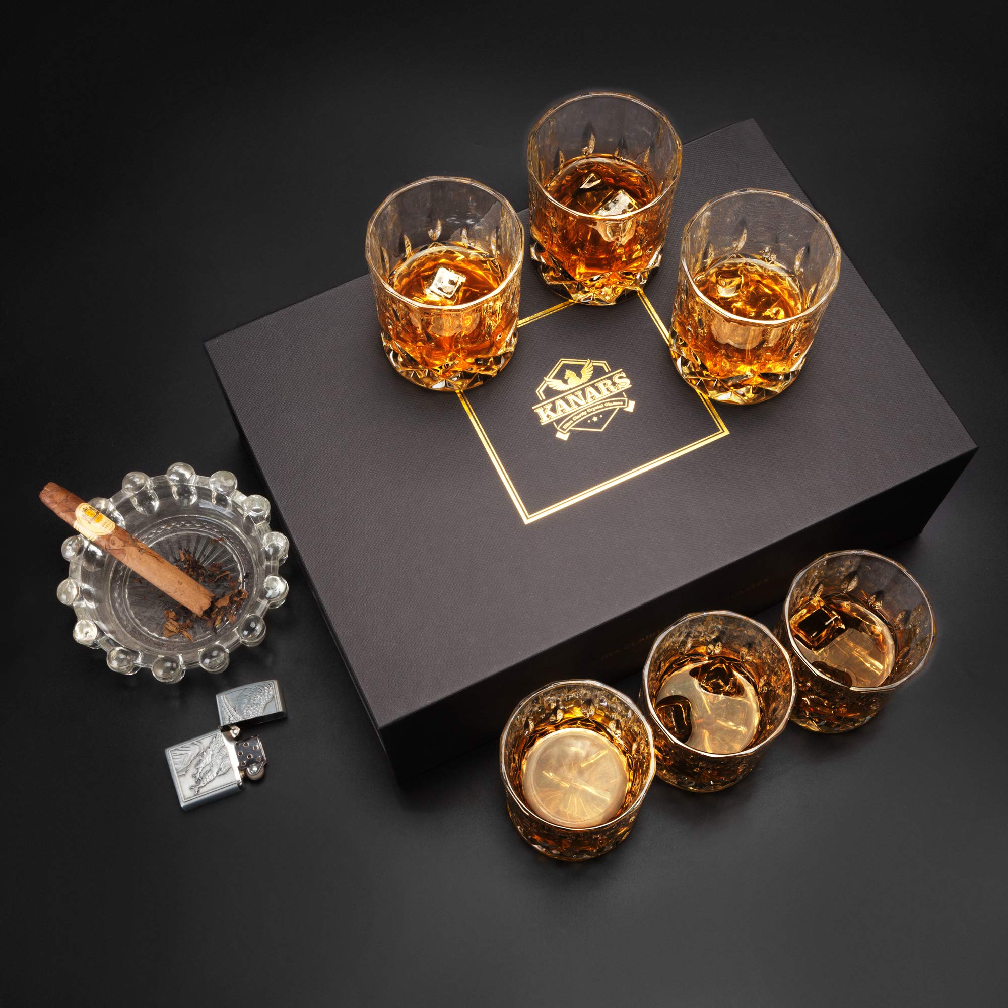 Disfruta del aroma y presencia de whisky con Kanars.