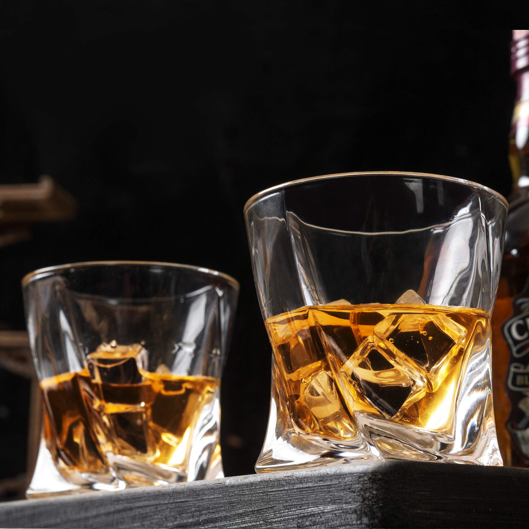 Regalo KANARS: caja regalo elegante para vaso de whisky.