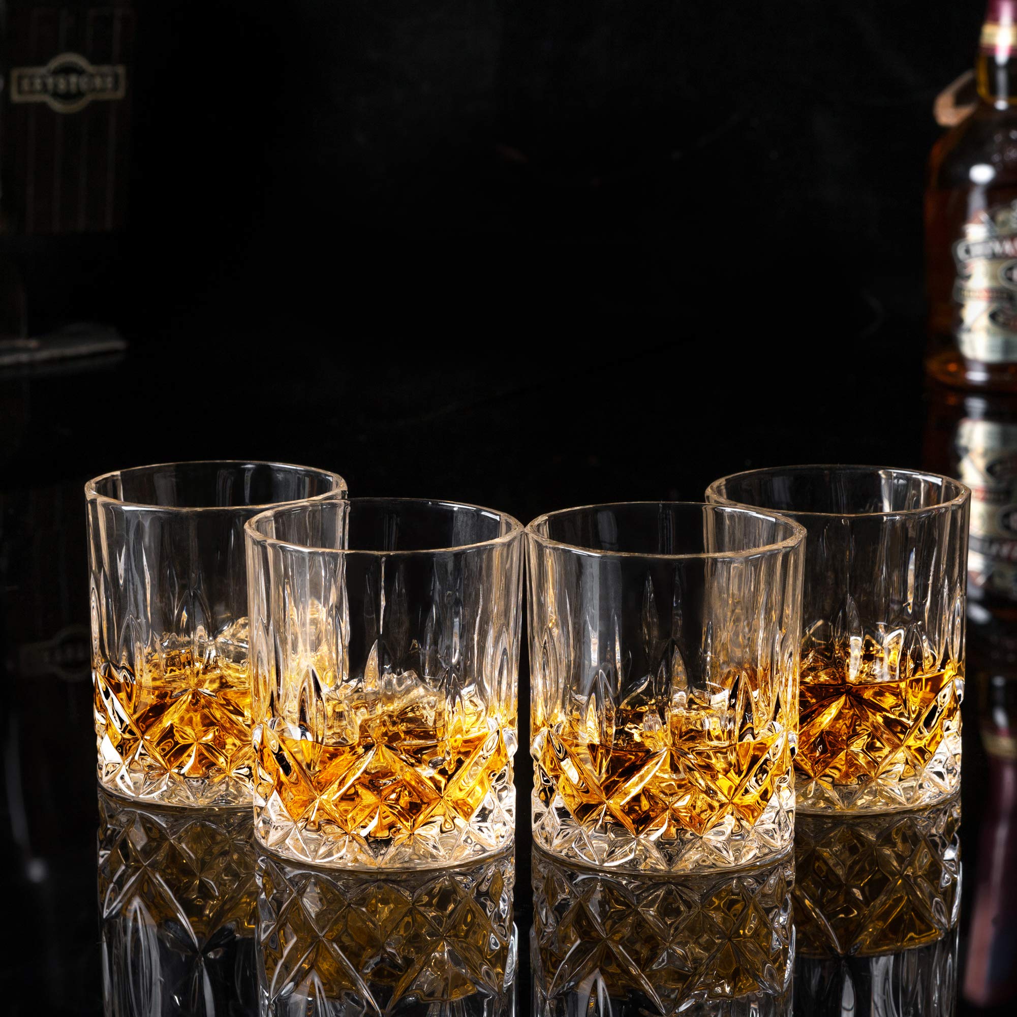 Vaso KANARS boca amplia para liberar aromas al degustar