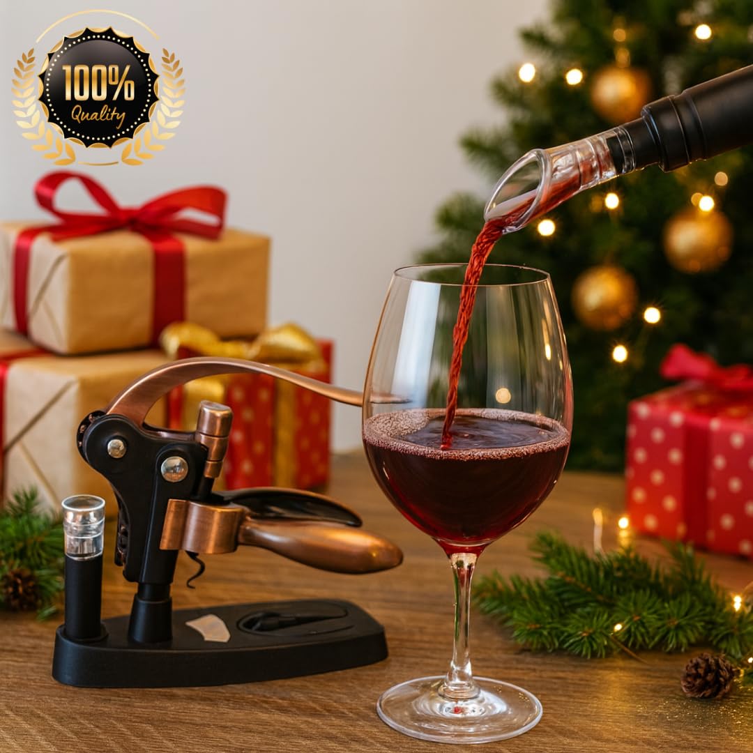 Aireador de vino Kandohaus mejora la experiencia de servir.