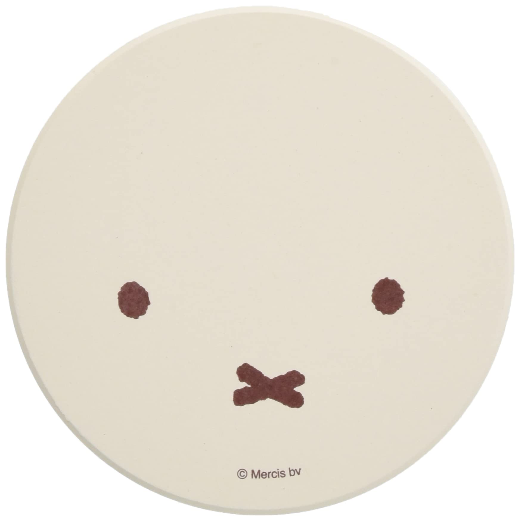 Kaneshotouki cara-miffy posavasos cerámico, absorbente para bebidas