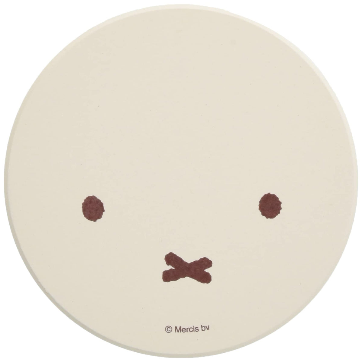 Kaneshotouki cara-miffy posavasos cerámico, absorbente para bebidas