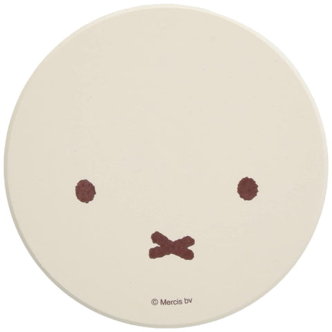 Kaneshotouki cara-miffy posavasos cerámico, absorbente para bebidas