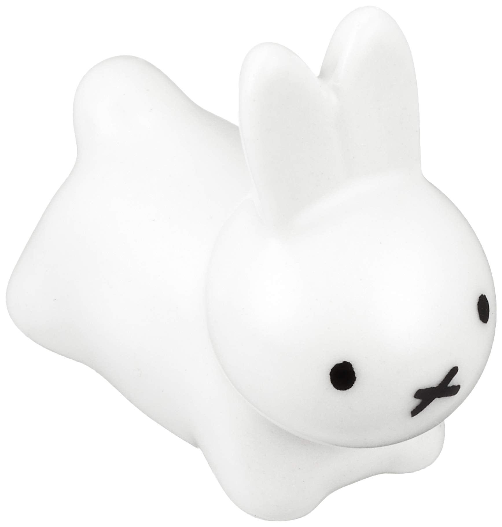 Kaneshotouki Miffy reposapalillos blanco en porcelana, soporte estable para palillos.