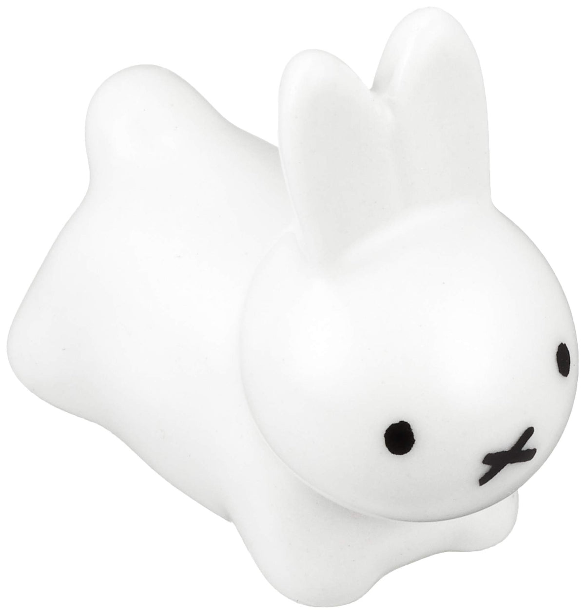 Kaneshotouki Miffy reposapalillos blanco en porcelana, soporte estable para palillos.