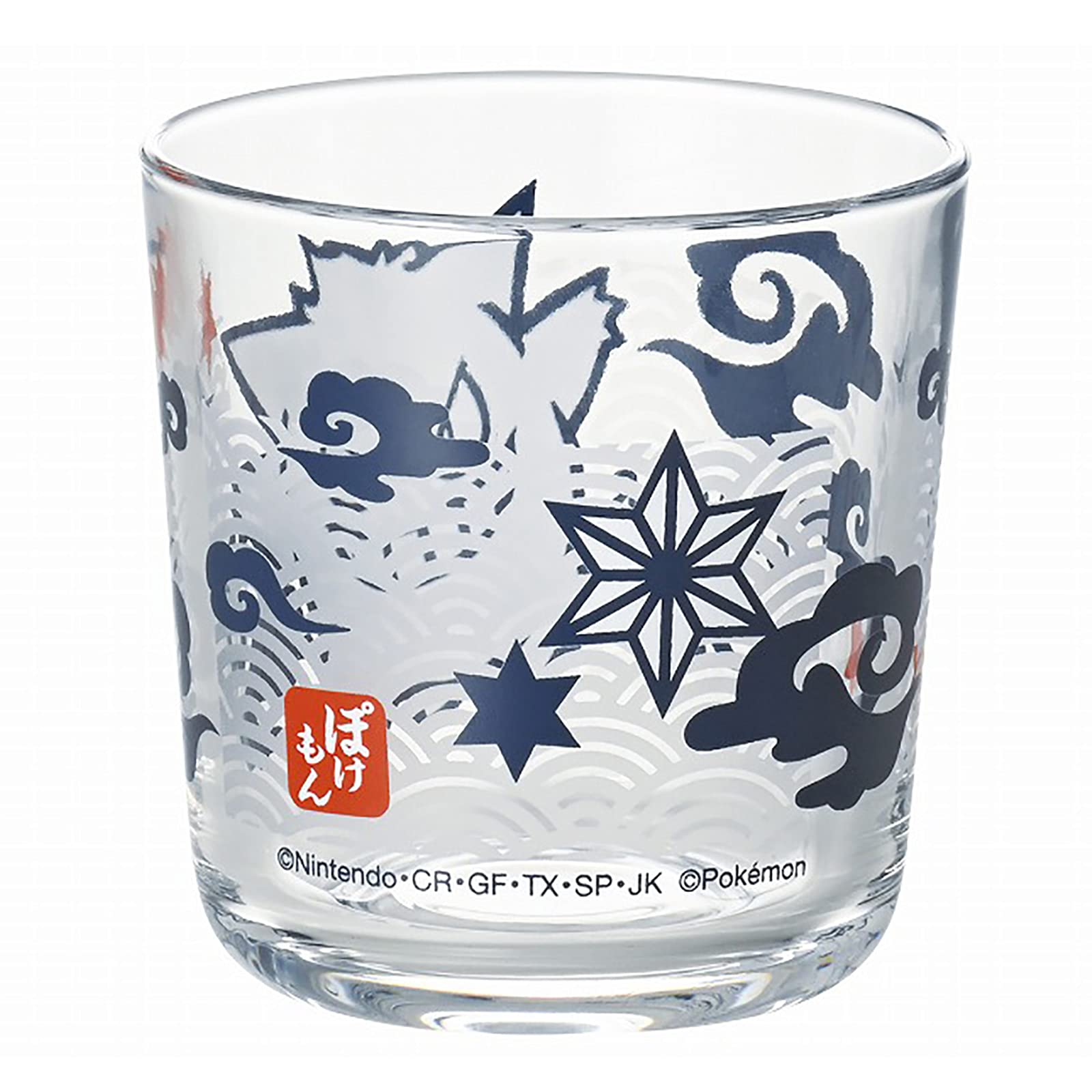 Kaneshotouki Pokémon Gengar, taza cristal detalle de patrón, ideal para colección