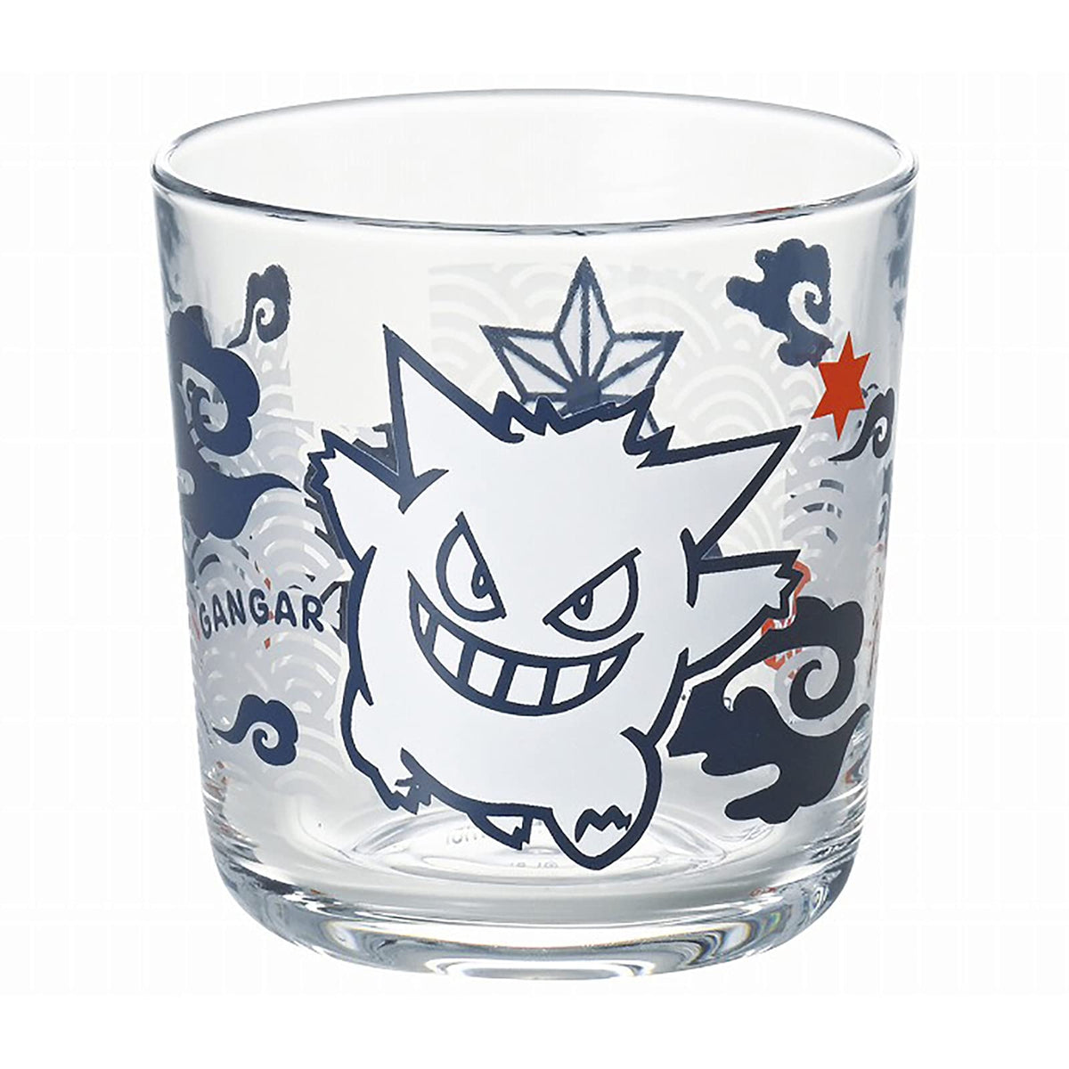 Kaneshotouki Pokémon Gengar, taza cristal recorte frontal para bebidas