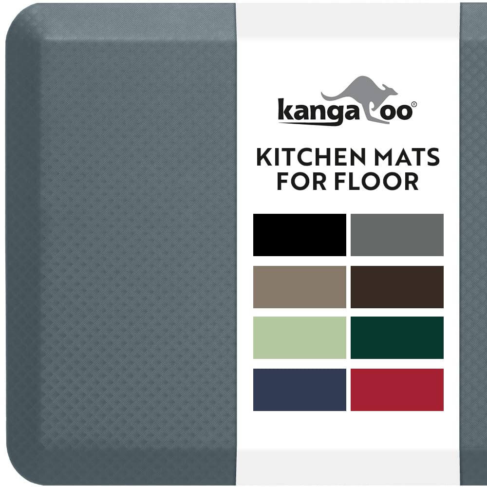 KANGAROO alfombrilla ergonómica anti-fatiga para cocina con soporte prolongado