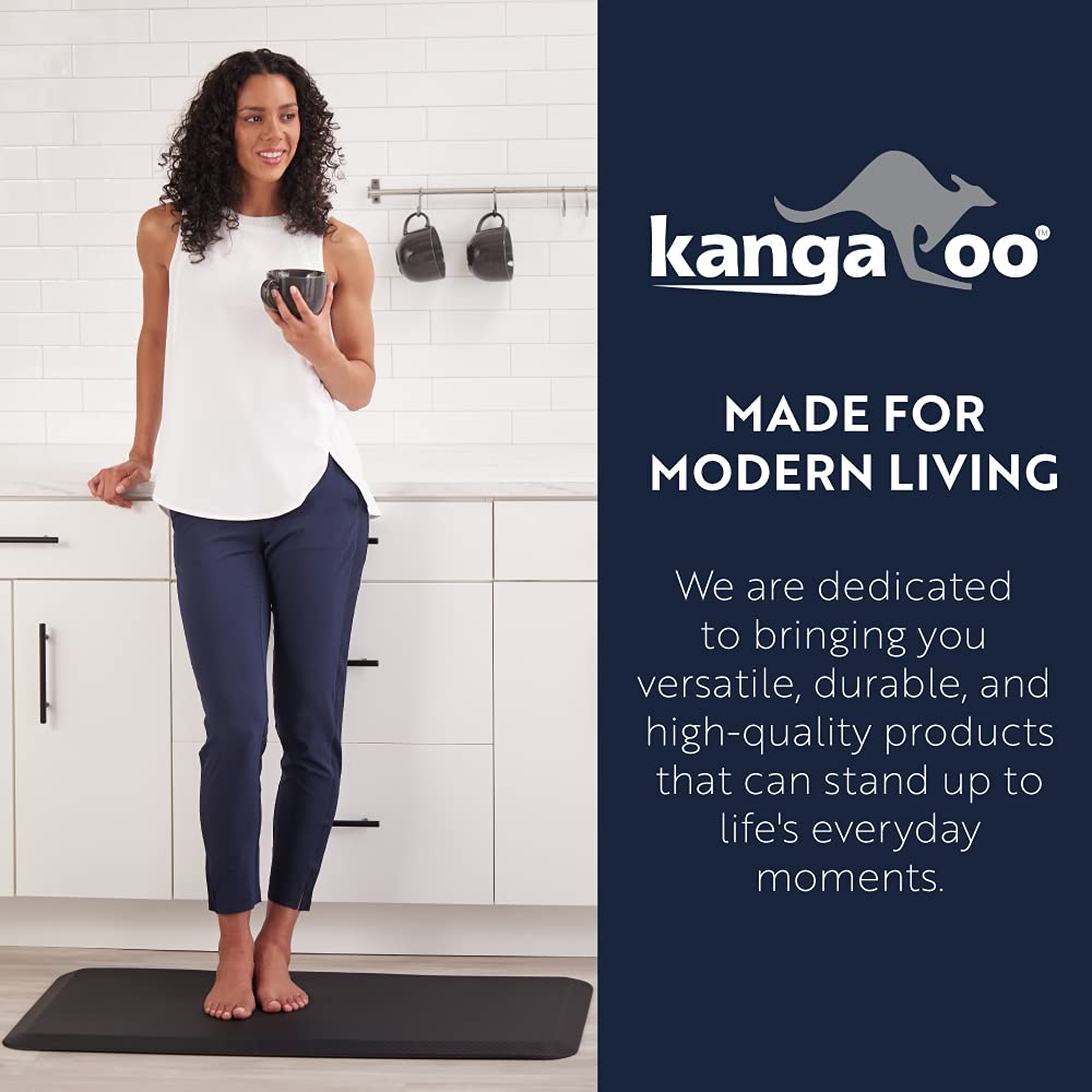 KANGAROO Superficie resistente para facilitar limpieza y mantenimiento