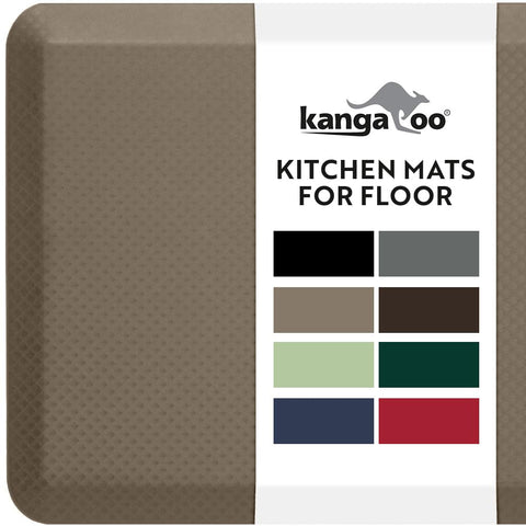 KANGAROO alfombra ergonómica en cocina para confort prolongado al cocinar