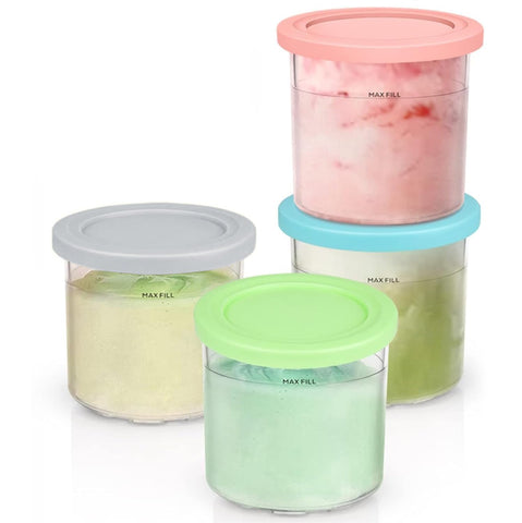 Pintas Kangbo para usos versátiles: helados bajos en carbohidratos y veganos.