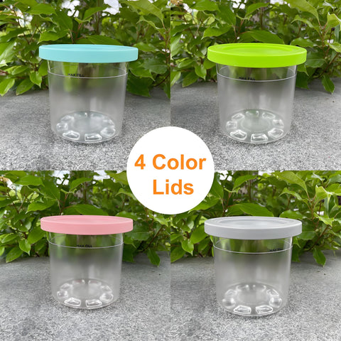 Pintas Kangbo para Ninja Creami, ideales para porciones familiares rápidas.