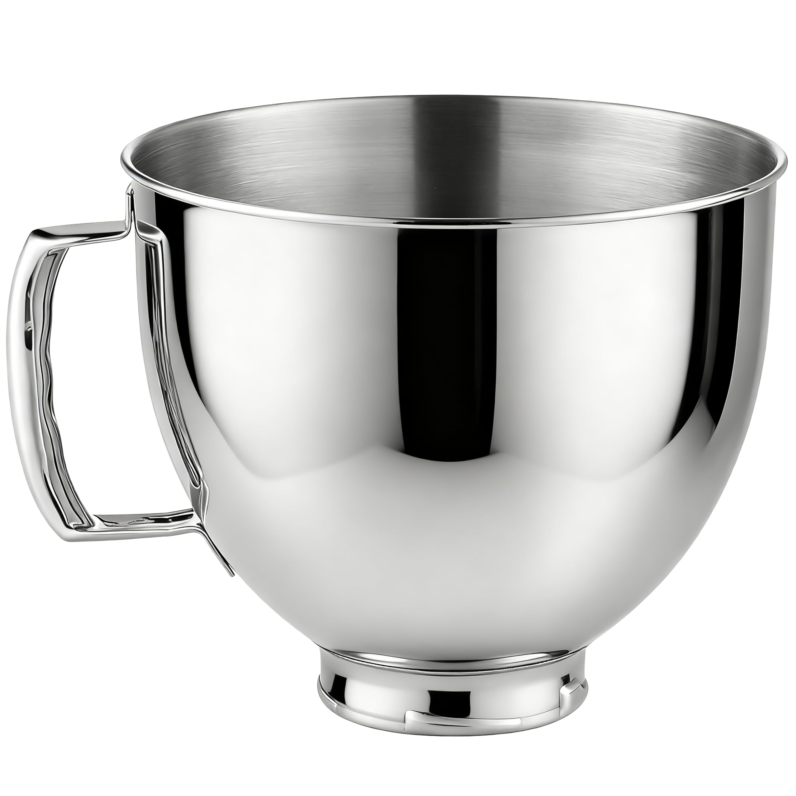 Tazon Kangbo 5qt, acabado pulido y duradero para mezclar.